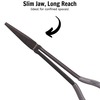 Teng Tools AT096 11" Straight Slim Jaw Long Reach Pliers AT096
